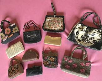 Betsey Johnson And More Clutches