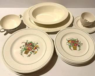 Assorted Wedgewood China