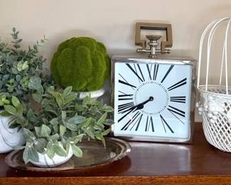 Italian Basketweave Ceramic Pot Other Home Decor