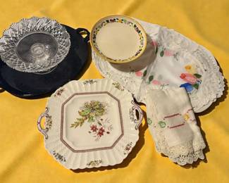 Copeland Spode Rosalie Square Cake Plate Other China 