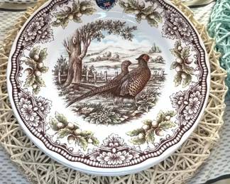 Royal Stafford Dinner Plates