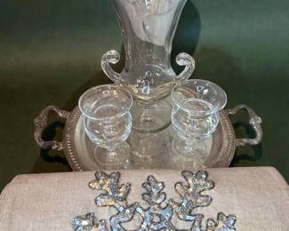 Decor Krosno Poland, Cynthia Rowley  Unsigned