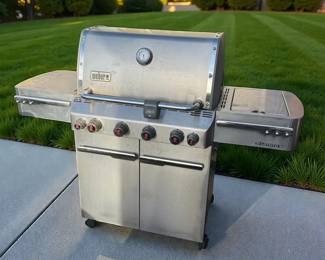 Weber Summit Grill With Cover
