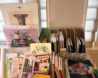 Calligraphy Books Supplies,New Journals, Adult Coloring Books More