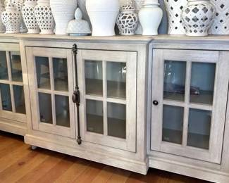 Media Console Cabinet