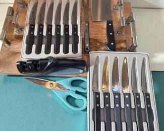 Knives Henckels, Berndes, Laguiole  Other Items