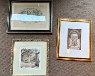 Framed Prints Italy  France