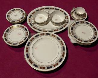 Coalport Marlborough China