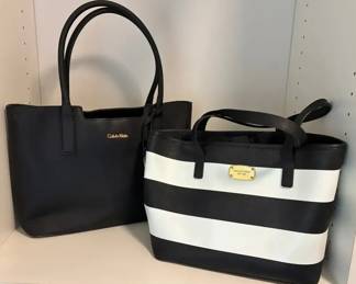 Michael Kors And Calvin Klein Bags