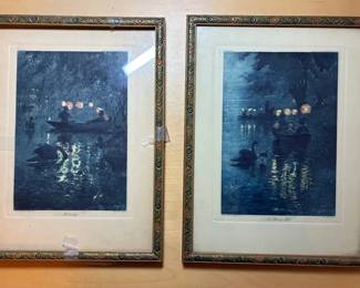 Ade Brianski Hand Printed Reproduction