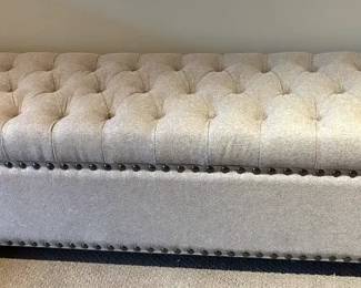 Tufted Bunch With Decorative Nailhead