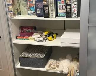 Puzzles, Games, Plush Toys A Kenmore Sewing Machine