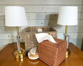 Pottery Barn Charleston Basket Other Home Decor