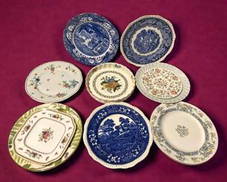 Collectible China Spode, Haviland, Villeryo  Boch, Masons, Minton  Royal Worcester