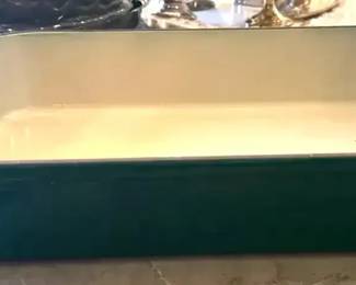 Le Creuset Green Baking Dish