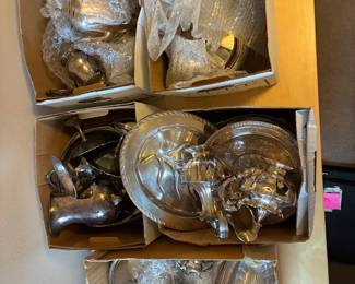 Silverplate Reseller Lot