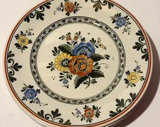 Villeroy Boch Alt Amsterdam 8 Plates