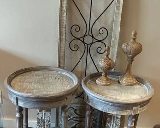 Side Tables And Decor