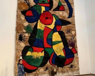 Miro tapestry