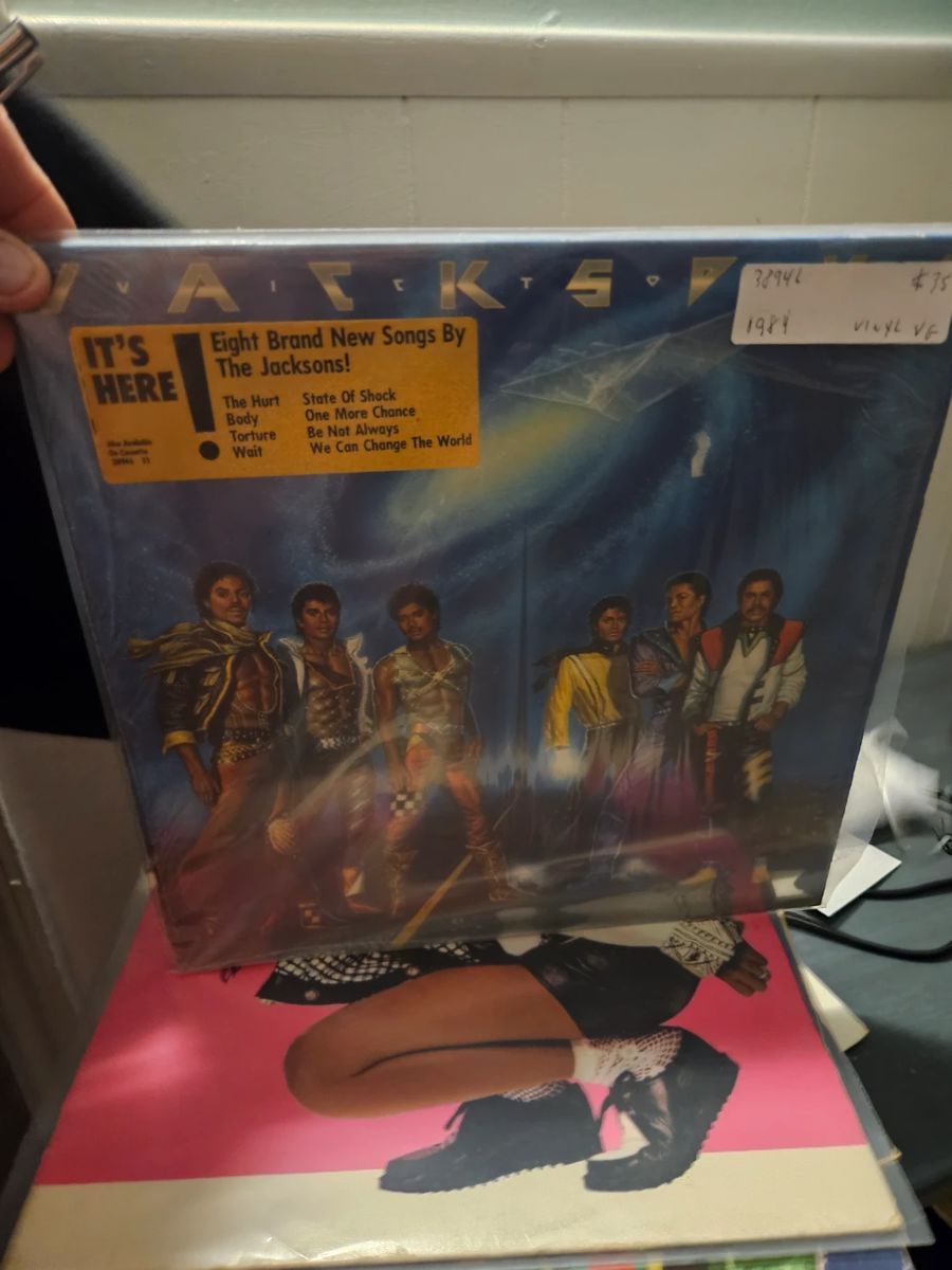 We are bringing a bunch of record albums from another estate sale all of which have been graded and priced.