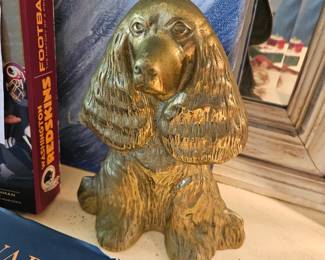 We've had this 1949 solid brass door stop for a while now. These retail for over $250. Our price $100