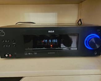 RCA stereo receiver $40