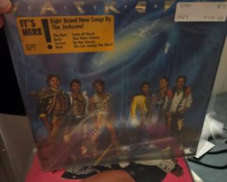 We are bringing a bunch of record albums from another estate sale all of which have been graded and priced.