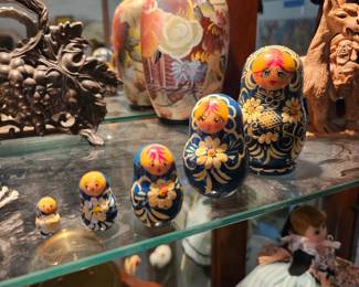 Nesting dolls $20
