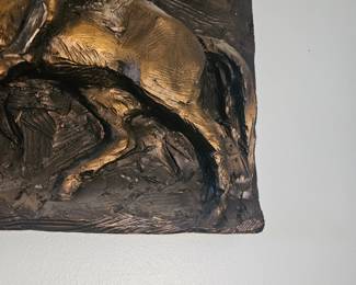 Two of the 3D wall art at my house located off of Sarno from the 1960s if not older. Both signed by the artist on the bottom right hand side you have to look closely. $150 each or both for $250