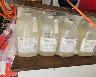 Third times a charm hopefully
Wood resin gallons retail 
$89 each 
 Our price $25 each unopened