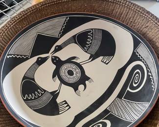 Wow what a Native American bowl 