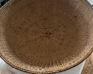 Native American basket
