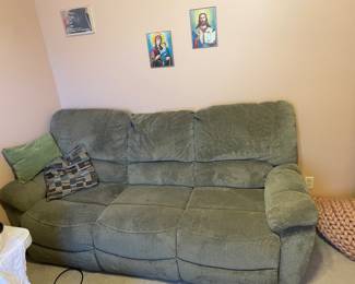 Dbl recliner sofa 