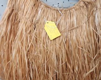 Yes, it's a grass skirt.