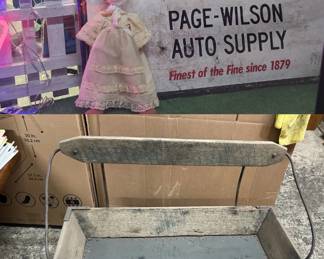 Antique Wagon Seat