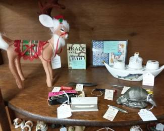 Various collectibles