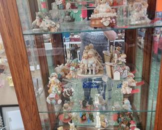 Kittens and Teddies figurines