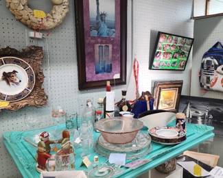 Beautiful framed Collie Plate