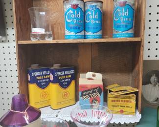 Vintage advertising/packaging