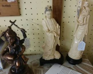 Asian figures