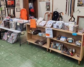 Sewing patterns, vintage prints and books, advertising, postcards, ephemera