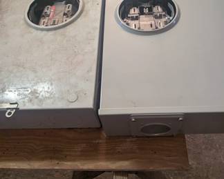 New meter boxes