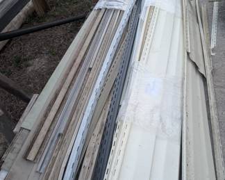 Vinyl siding and trim