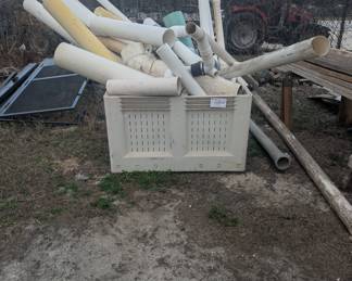 Misc large PVC with valves