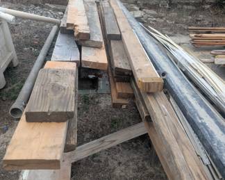 Asst used 2x6 and 2x4s