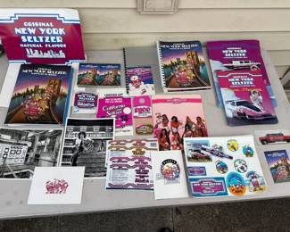 Her son is the NY Seltzerman in the 80s.  The owner of NY Seltzer!