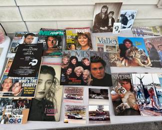 He is also a Hollywood actor and stuntman in the 80s!