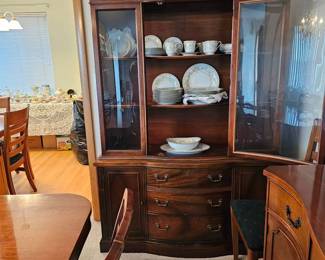 China sets and dining set.