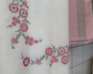 HAND EMBROIDERED TABLE CLOTH