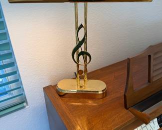 BRASS LAMP